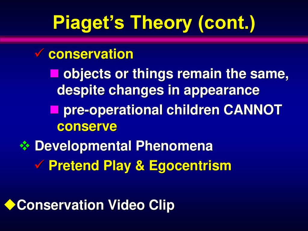 Questions to Consider What are some of the different theories of